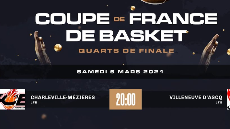 [Coupe de France] Charleville-Mézières – Villeneuve d’Ascq – Quarts de finale