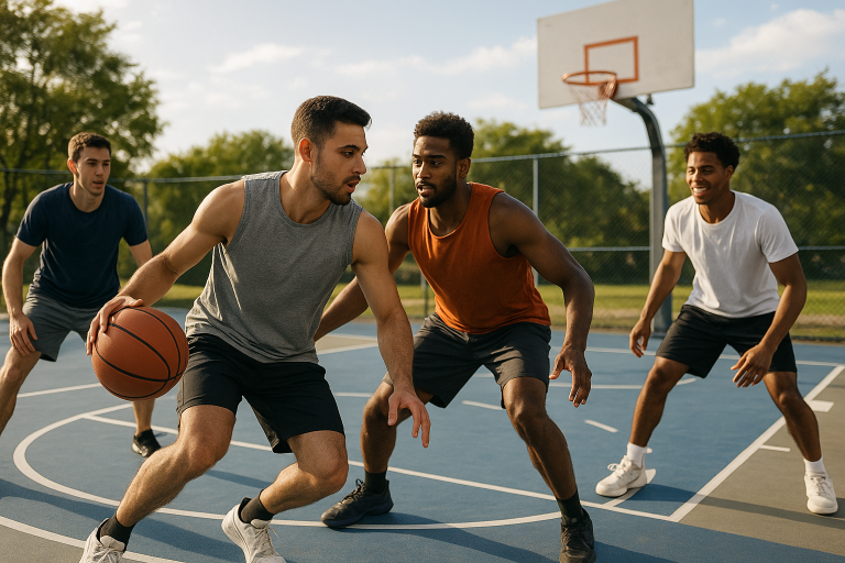 Image de couverture pour l’article "Les règles du basket expliquées pour bien débuter et progresser"