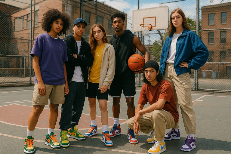 Image de couverture pour l’article "Les conseils style et sneakers à suivre dans basket magazine"