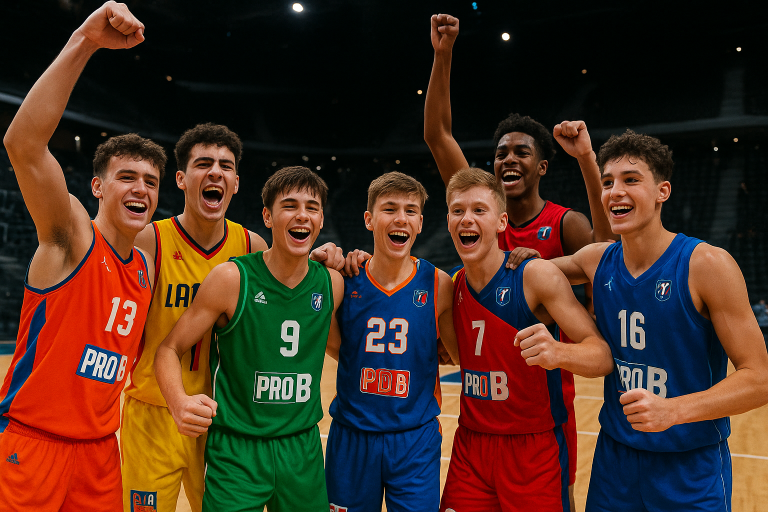 Image de couverture pour l’article "Parcours et ambitions des espoirs pro b avant la nouvelle saison"