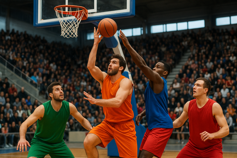 Image de couverture pour l’article "Guide complet basket nationale 2 poule B avec calendrier et équipes"