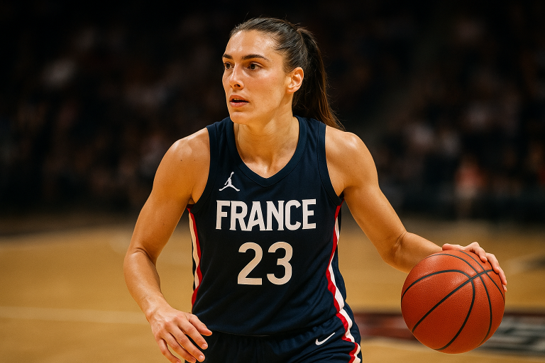 Image de couverture pour l’article "Le parcours inspirant de helena ciak au cœur du basket français"