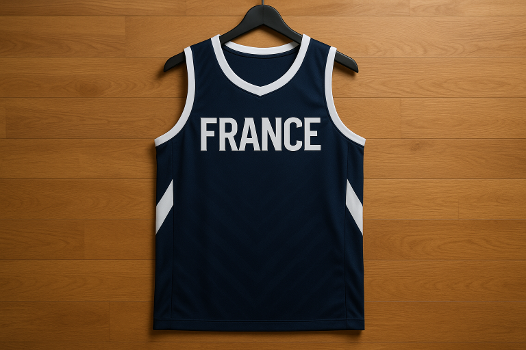 Image de couverture pour l’article "Guide complet pour trouver son maillot équipe de basket France idéal"