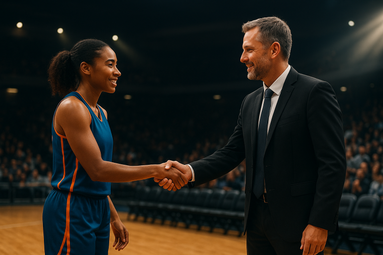 Image de couverture pour l’article "Transfert basket féminin 2025 2026 : toutes les tendances à suivre"