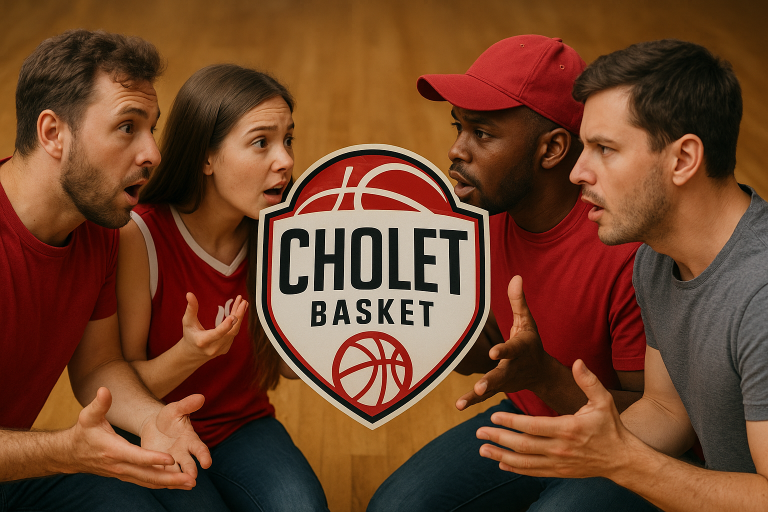 Image de couverture pour l’article "Forum Cholet Basket : échanges, actualité et passion du club"