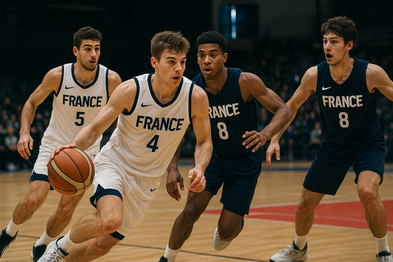 Image de couverture pour l’article "LNB Espoir : les futurs prodiges du basket français à suivre"