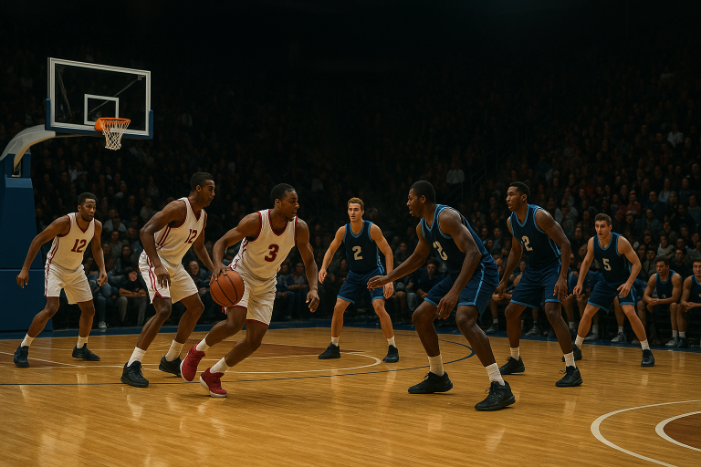 Image de couverture pour l’article "Basketball nombre de joueurs : comprendre les effectifs et rôles"