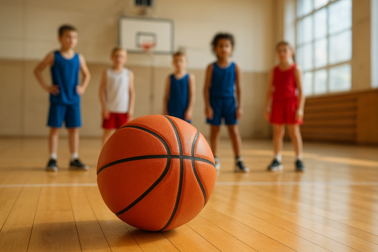 Image de couverture pour l’article "Le ballon de basket taille 5 idéal pour les jeunes basketteurs"