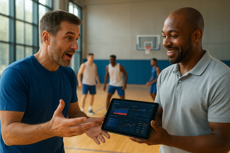 Image de couverture pour l’article "Basketinforum Pro A : stratégies et conseils pour coachs de basket"