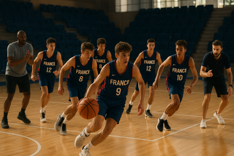Image de couverture pour l’article "Découvrez comment le pole france basket élève votre jeu"