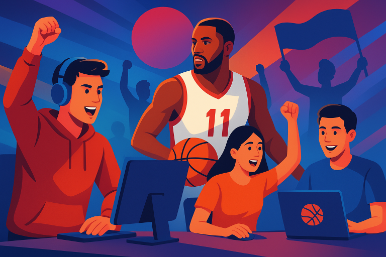 Image de couverture pour l’article "Forum Basket Pro B : échangez sur les équipes, résultats et stratégies !"