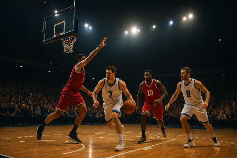 Image de couverture pour l’article "Suivez le match basket Fougères ce soir résultat en direct sur ESBVA"
