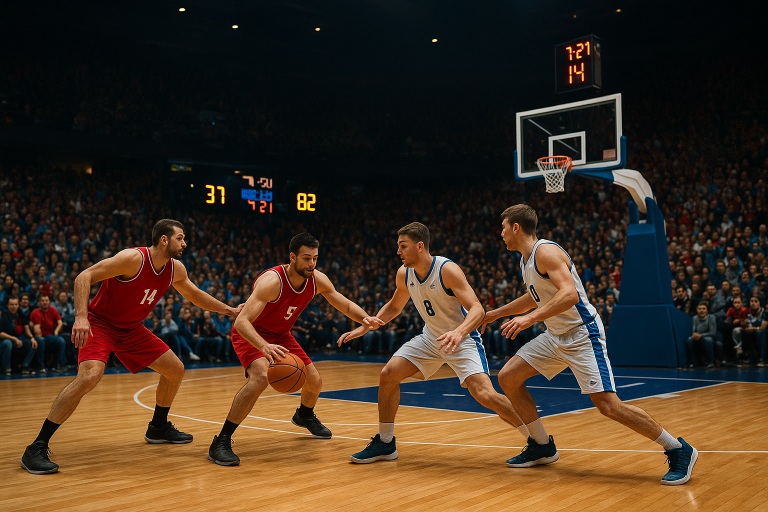 Image de couverture pour l’article "Découvrez le classement pro B basket et les enjeux de la saison"