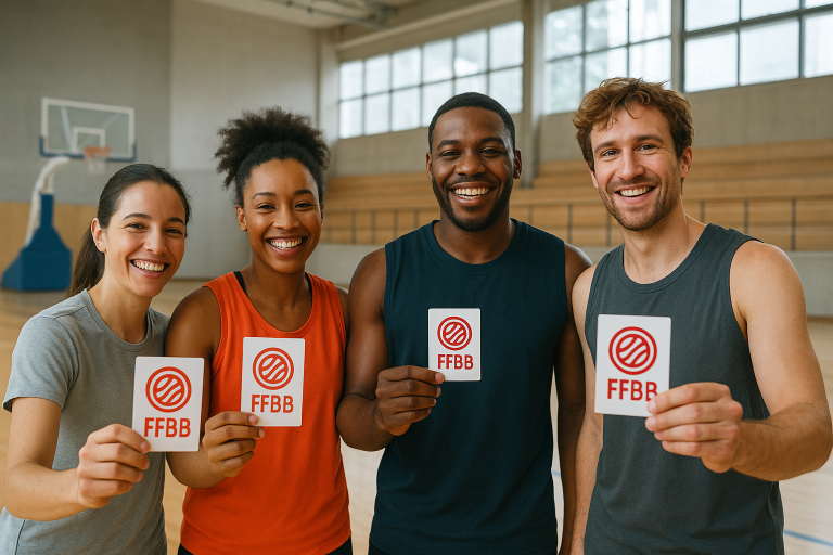 Image de couverture pour l’article "Guide complet pour trouver une licence FFBB et jouer au basket"