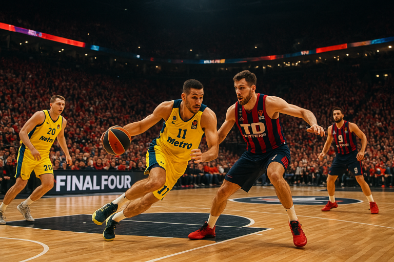 Image de couverture pour l’article "Guide complet ESBVA pour vivre l’Euroleague Final Four en direct"
