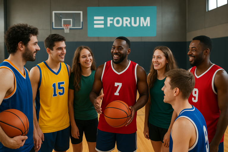 Image de couverture pour l’article "Forum Basket N1 : conseils d'entraînement et échanges entre passionnés"