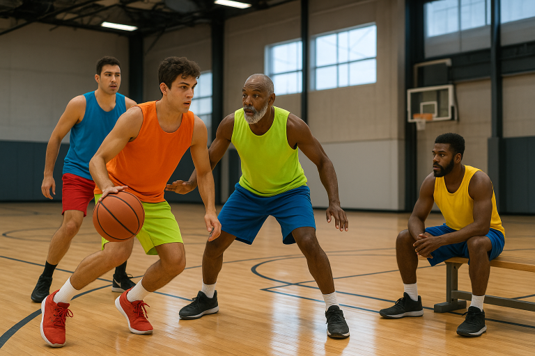 Image de couverture pour l’article "Shorts basketball : guide pour choisir confort et performance"