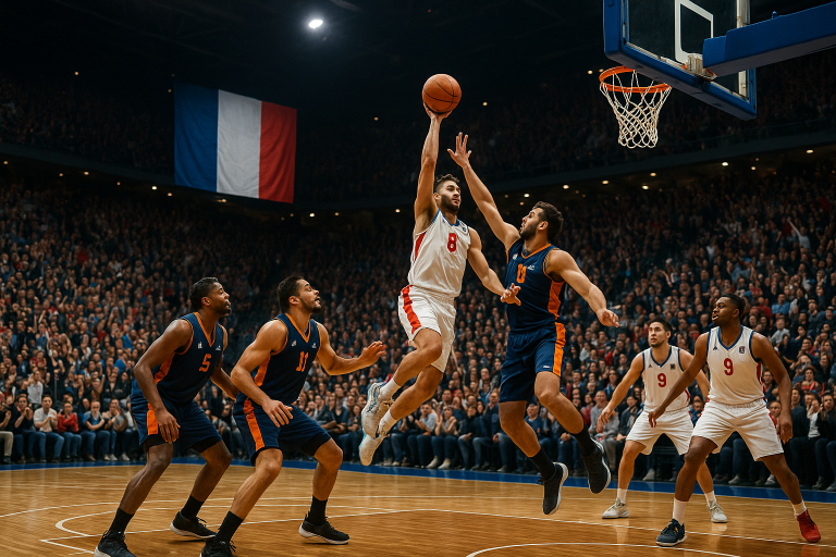 Image de couverture pour l’article "Basket Pro B résultats du week-end et enjeux à retenir"