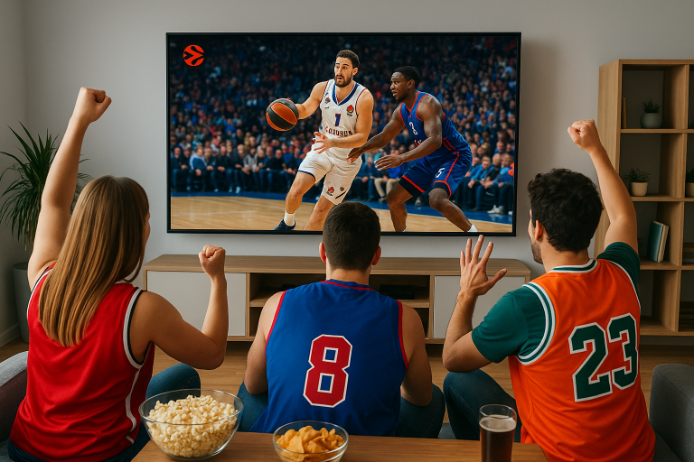 Image de couverture pour l’article "Découvrez euroleague basket tv pour suivre tous les matchs en direct"