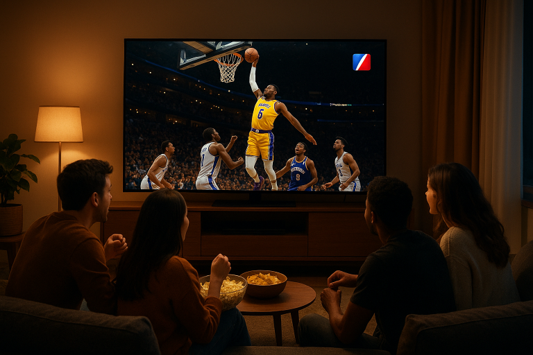 Image de couverture pour l’article "Programme tv basket : les matchs NBA et rencontres à ne pas manquer"