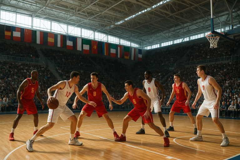 Image de couverture pour l’article "Classement mondial basket masculin 2024 : top nations et perspectives"