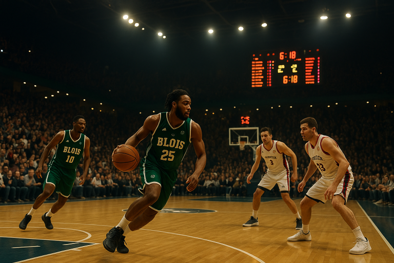 Image de couverture pour l’article "Match ADA Blois en direct : suivez le score, stats et analyses"