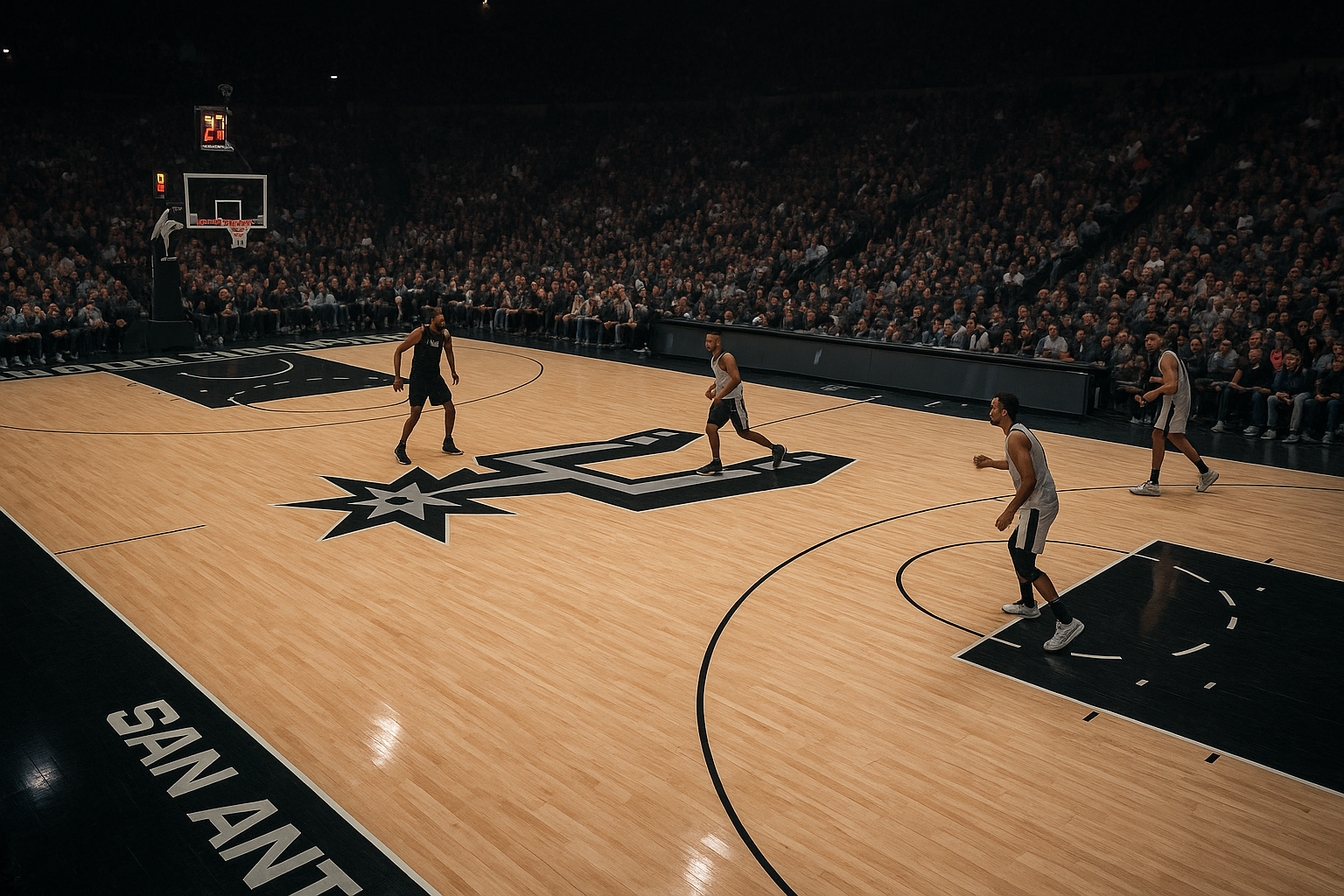 Image de couverture pour l’article "NBA Spurs : bilan de la saison 2023-24, enjeux et entraînement basket"