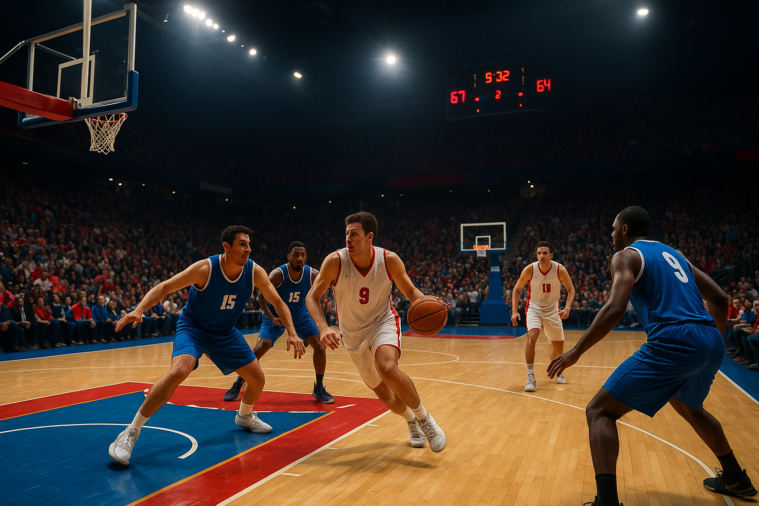 Image de couverture pour l’article "Basket Classement Nationale 1 : zoom sur les équipes en tête"