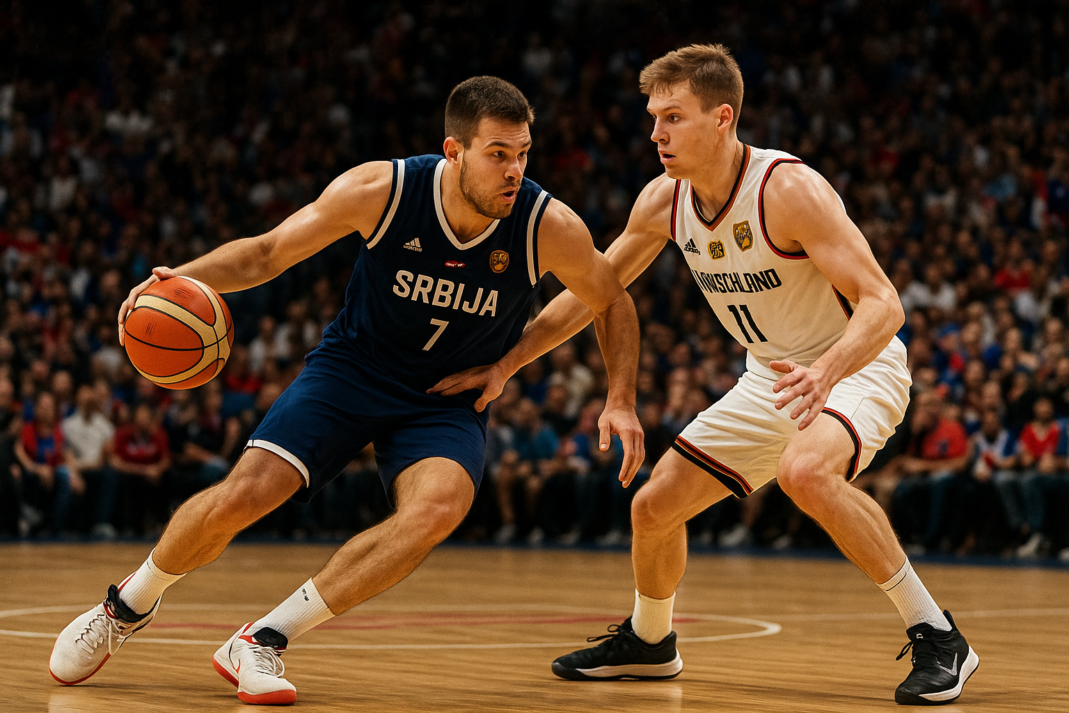 Image de couverture pour l’article "Serbie Allemagne basket : les clés d’un grand duel européen"