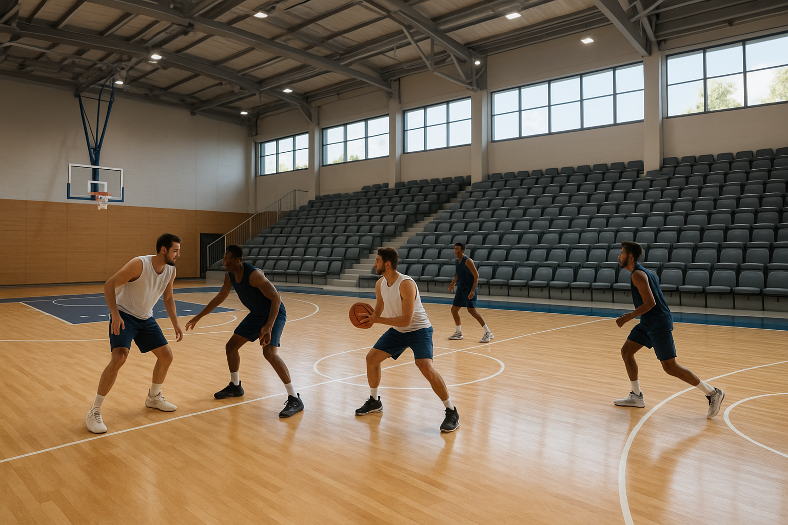 Image de couverture pour l’article "L'espace 600 : nouveau centre d'entraînement et coaching basket ESBVA"