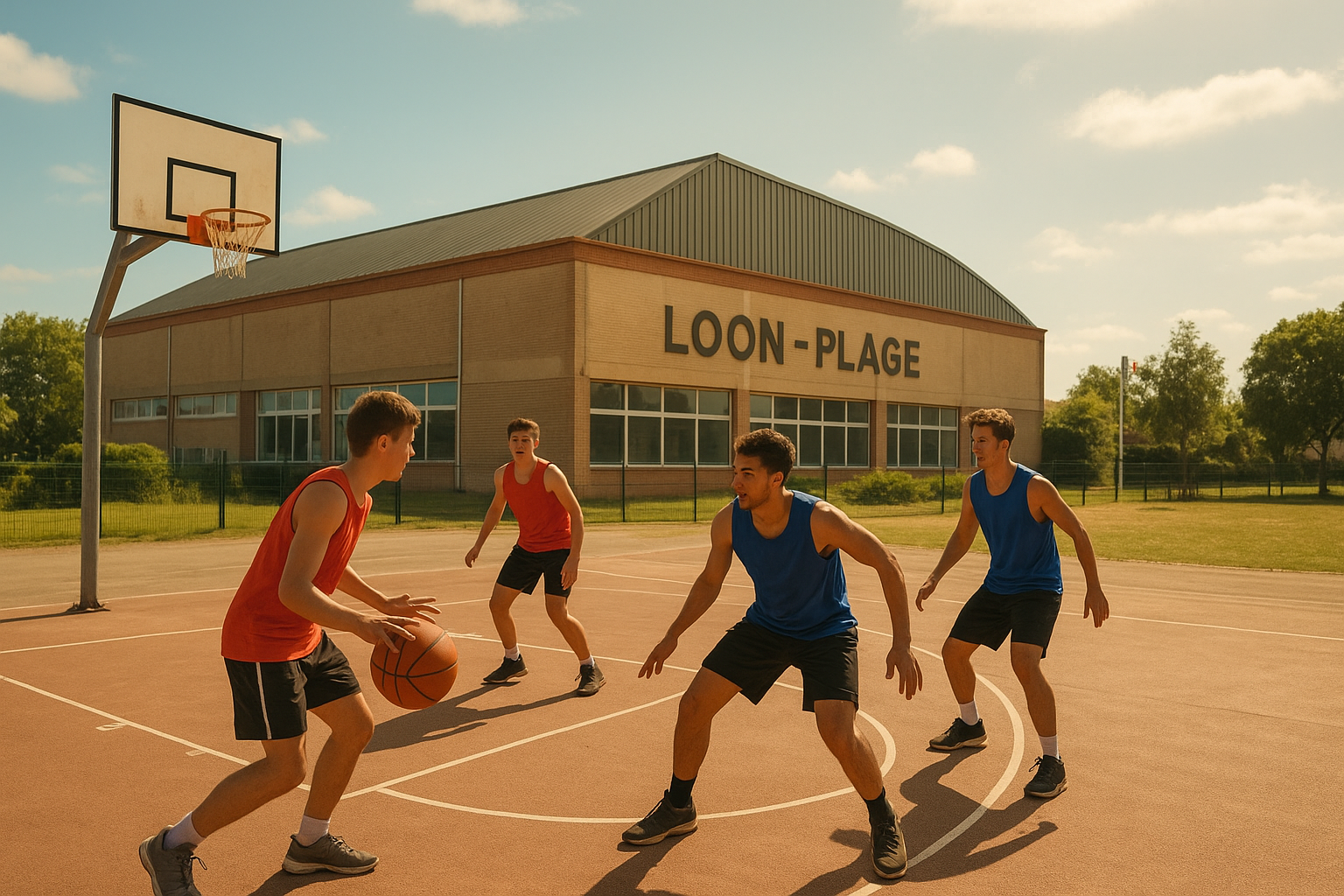 Image de couverture pour l’article "Boostez votre entraînement estival avec loon plage basket"