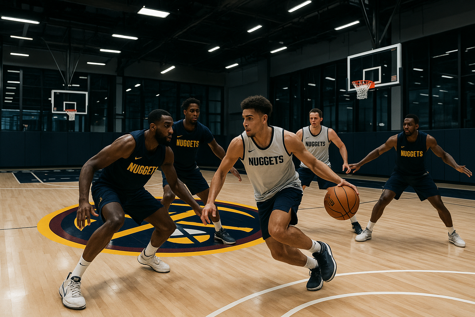 Image de couverture pour l’article "Comment les Nuggets révolutionnent l’entraînement basket en NBA"