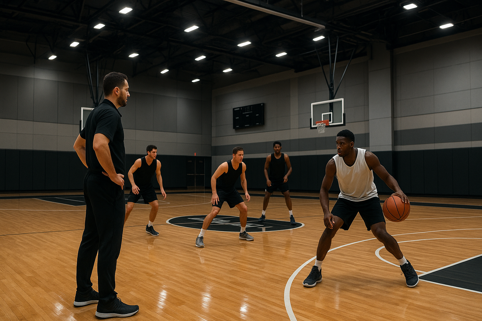 Image de couverture pour l’article "Programme d'entraînement des Spurs pour améliorer votre jeu de basket"