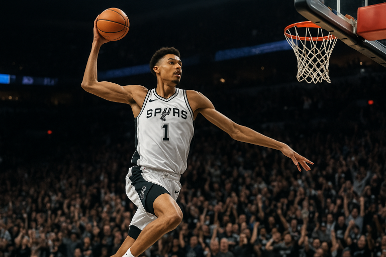 Image de couverture pour l’article "Comment Wembanyama transforme l'entraînement basket et la NBA"