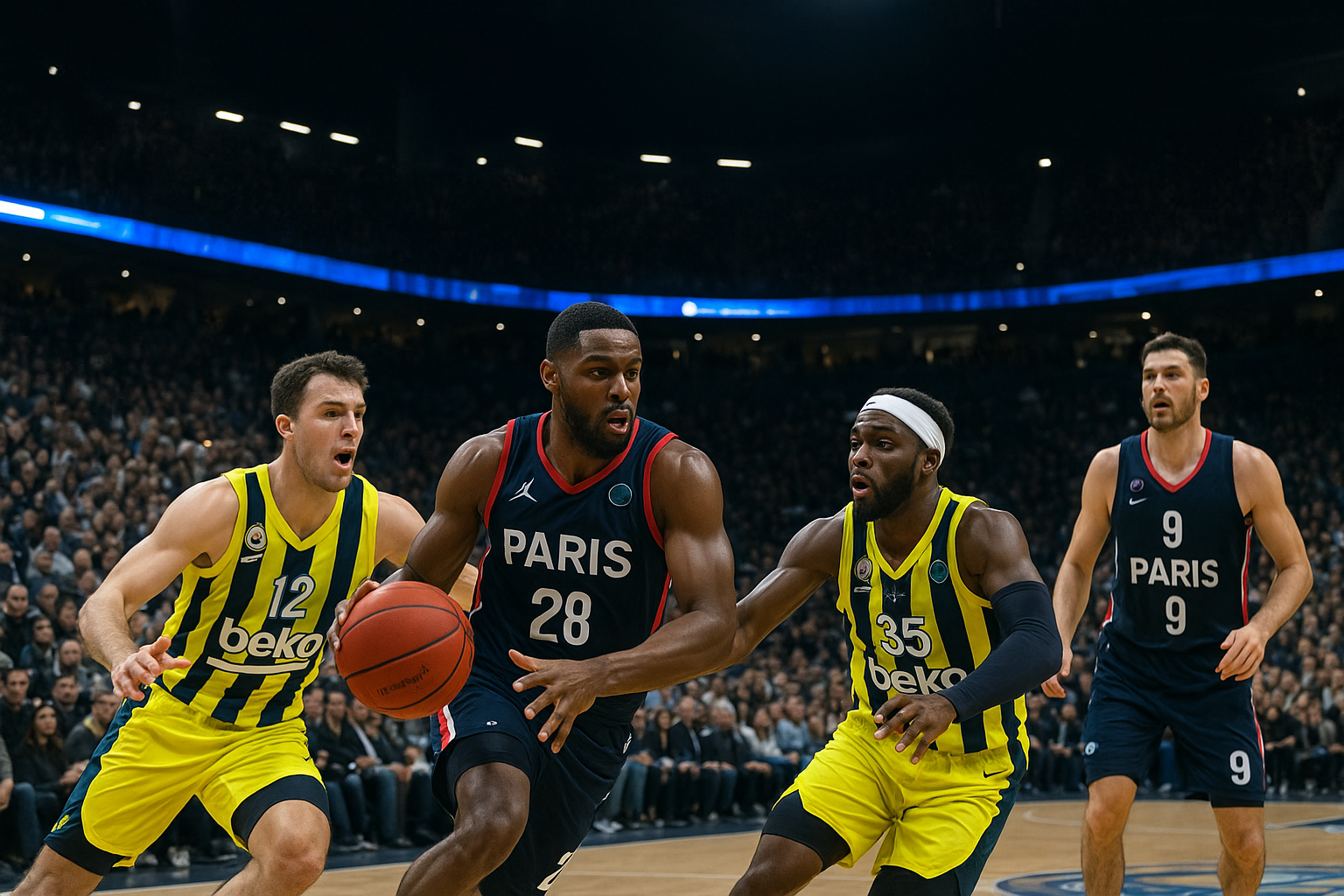 Image de couverture pour l’article "Paris Basketball Fenerbahce : un duel européen sous haute intensité"