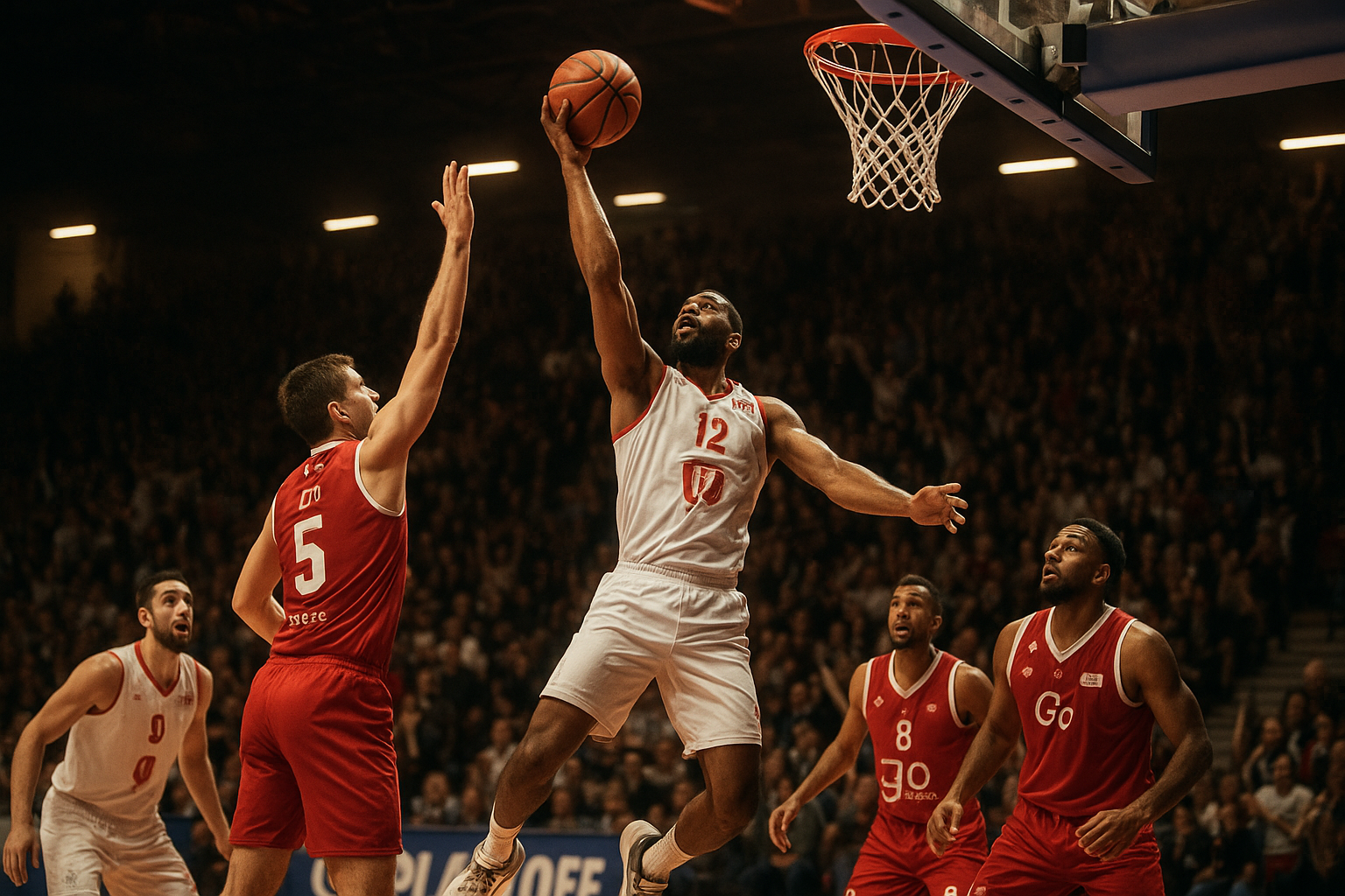 Image de couverture pour l’article "Les plays off pro B : enjeux, surprises et favoris 2024 à suivre"
