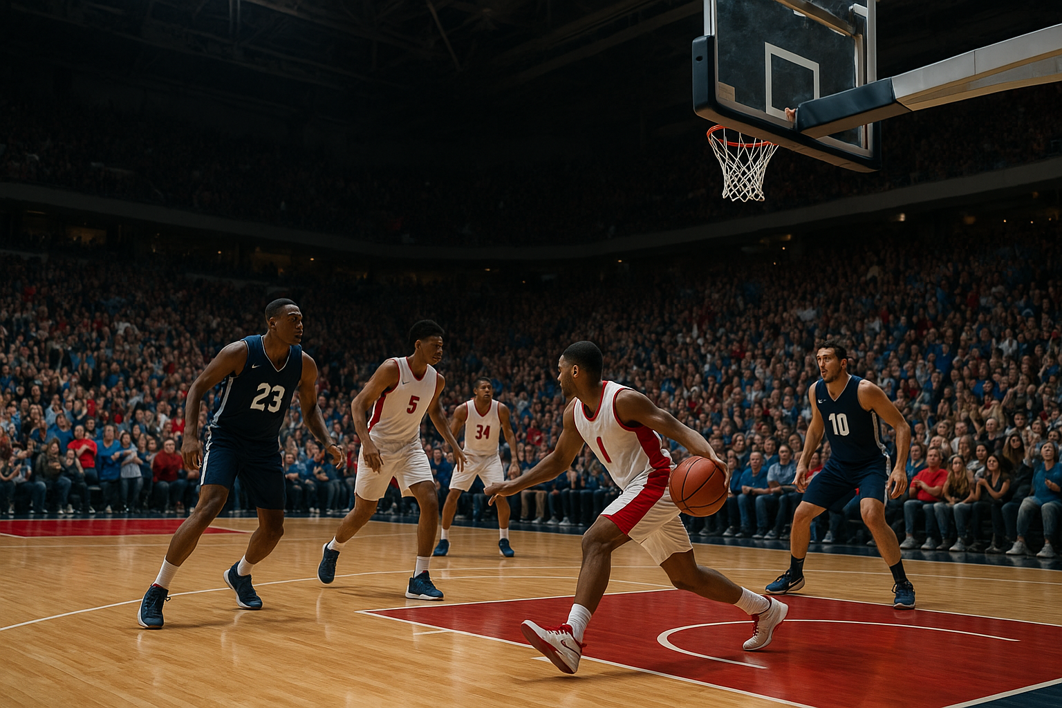 Image de couverture pour l’article "Resultat basket N1 poule A : bilan et enjeux de la saison ESBVA"