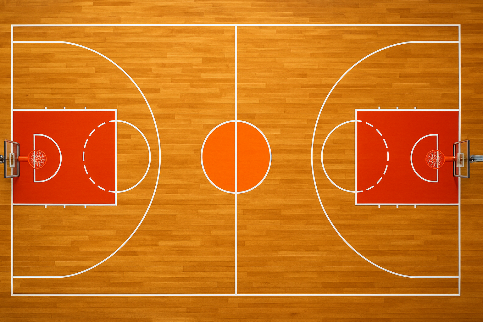Image de couverture pour l’article "Taille terrain de basket : tout savoir sur les dimensions officielles"