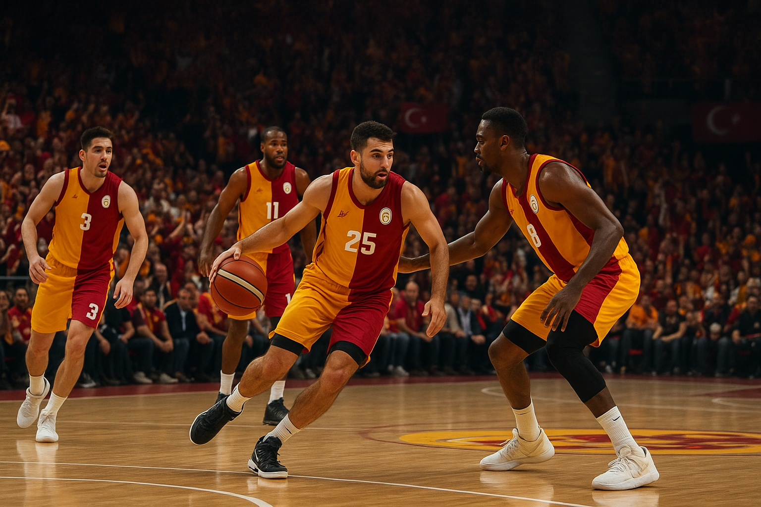 Image de couverture pour l’article "Basket Galatasaray : guide complet de l’équipe et de son équipement"