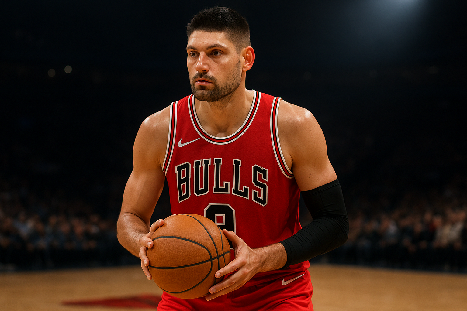 Image de couverture pour l’article "Nikola Vucevic Basketball : les secrets de son jeu de pivot en NBA"