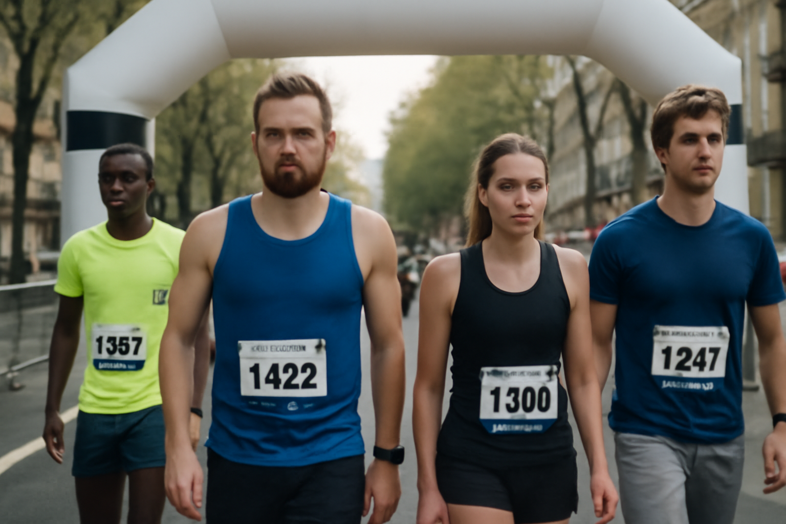 10 km paris 17 départ course à pied dans le 17e arrondissement de Paris