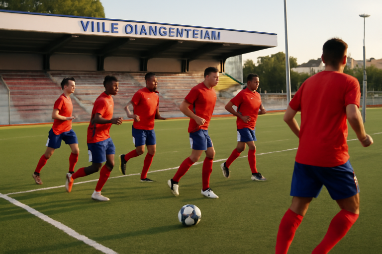 Argenteuil FC : actus officielles & résultats