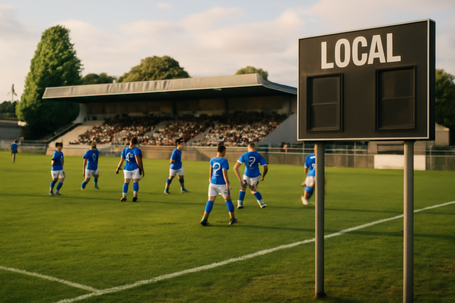 Bethune foot : matchs & classements locaux