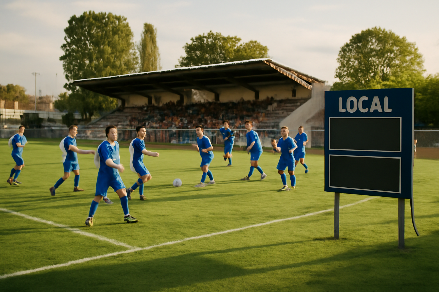 bethune foot au stade de Béthune pendant un match de championnat