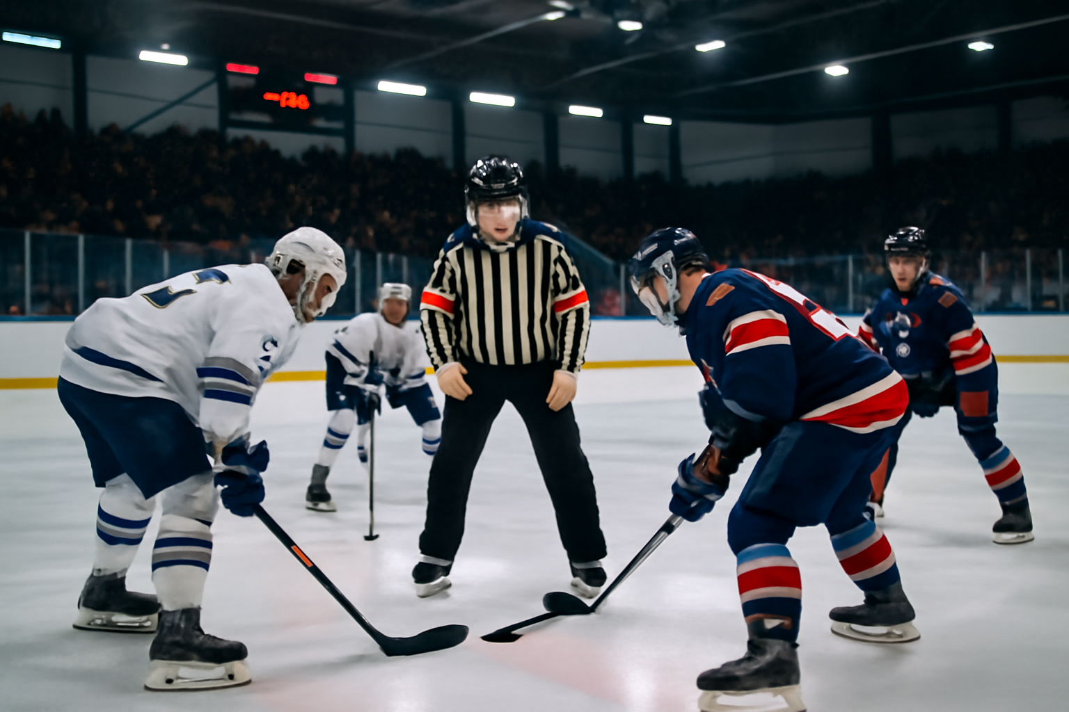 Hockey sur glace D2 : calendrier & résultats 2025-2026