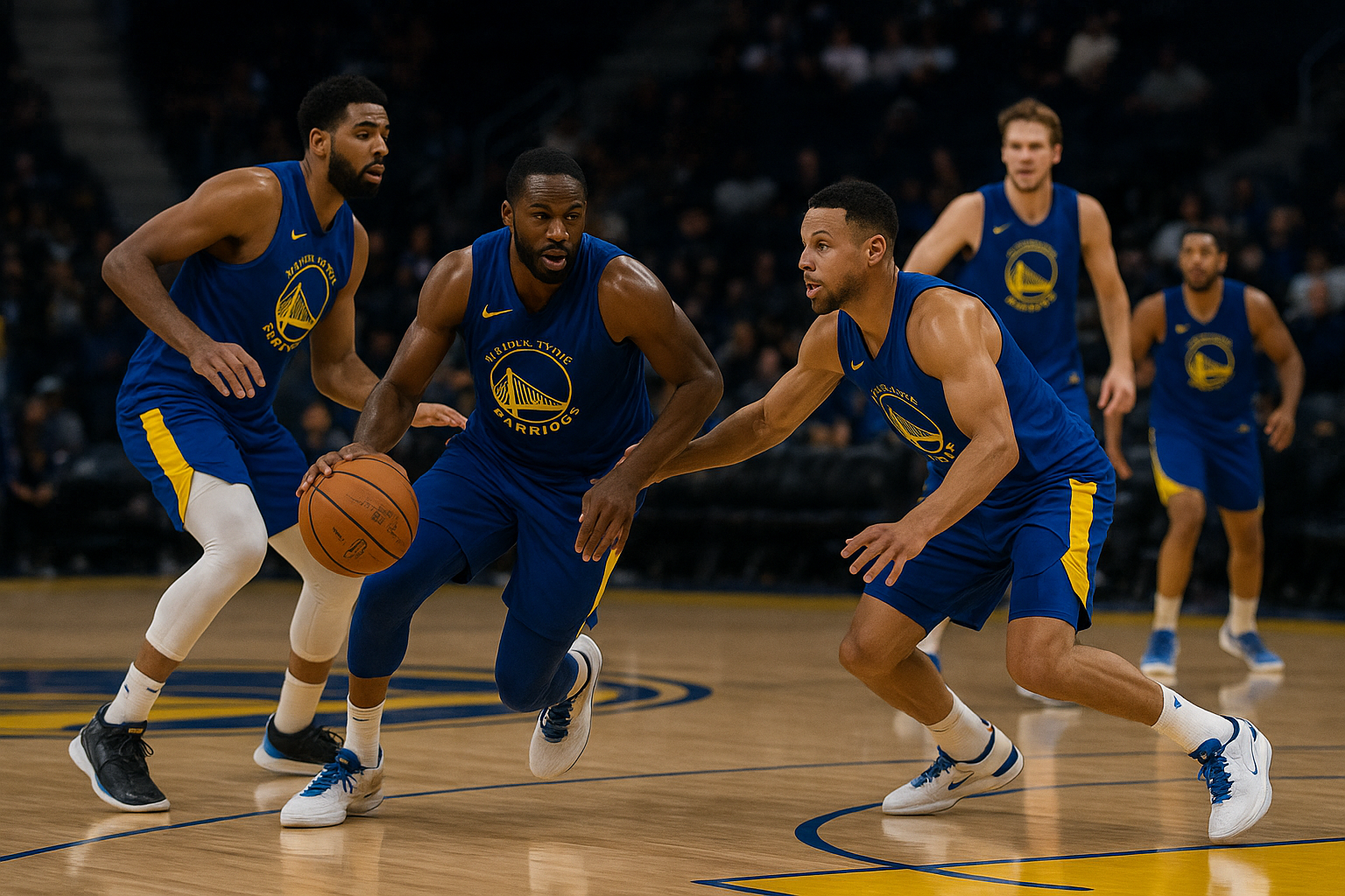 Image de couverture pour l’article "S'entraîner comme les Warriors de Golden State grâce à ces conseils"