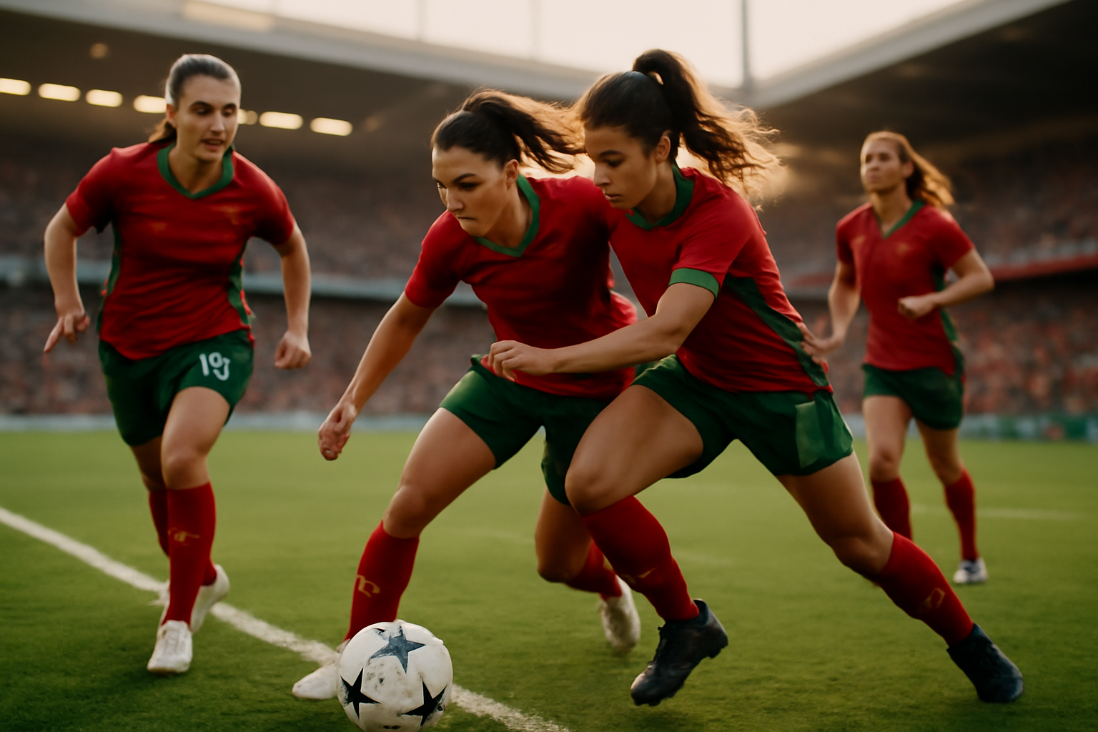 Portugal foot féminin : équipe & parcours (guide)