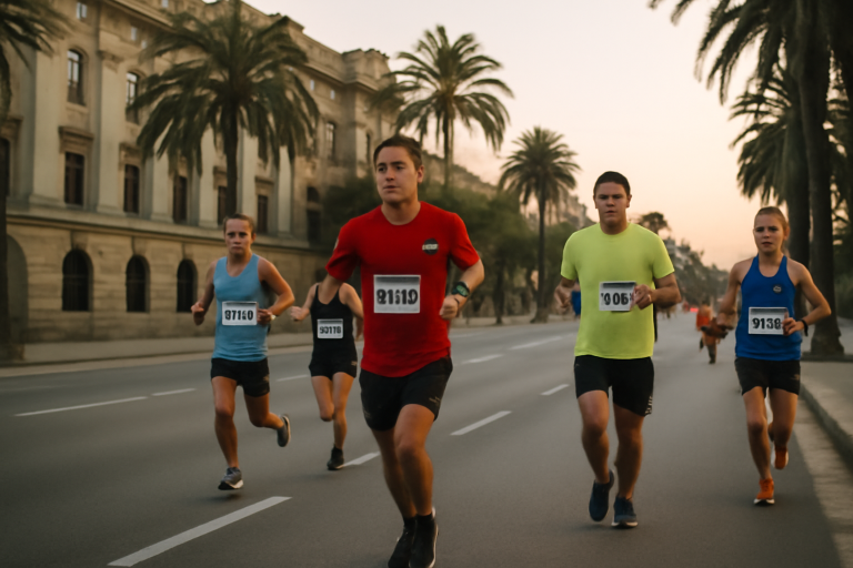 Semi marathon Barcelone : dates, parcours & guide