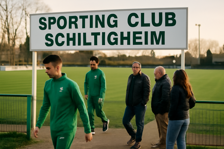 Sporting Club Schiltigheim : contact & infos