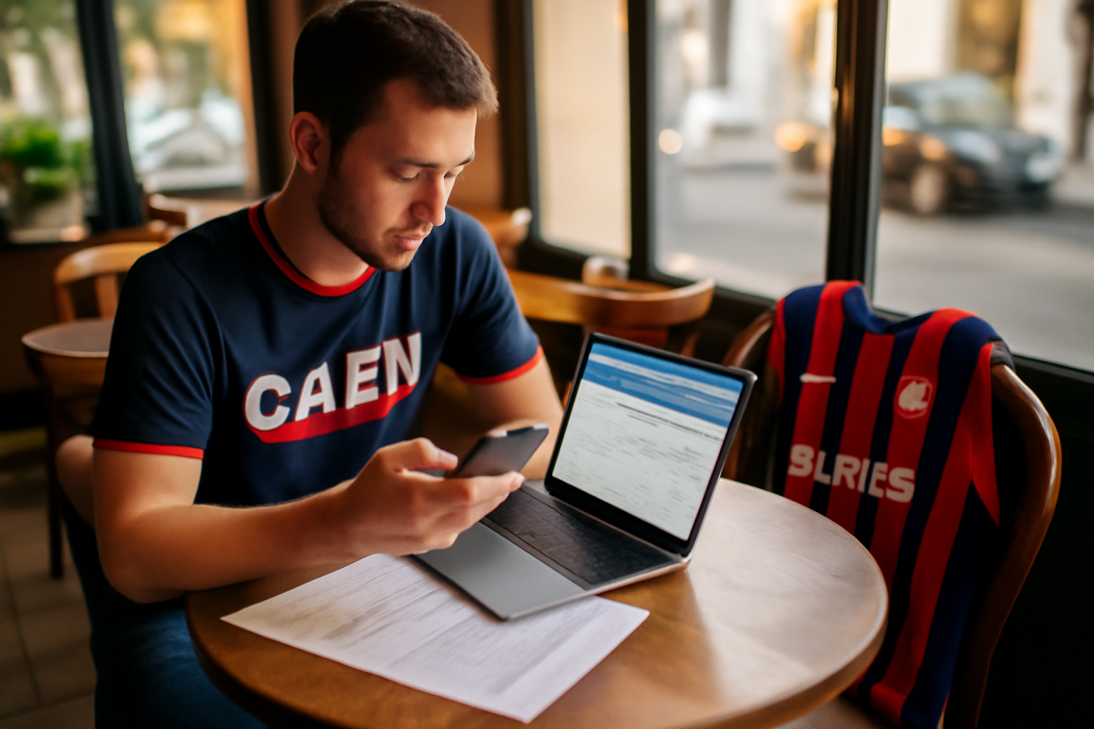 AGC Avant-Garde Caen Football : infos & résultats
